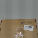 AceOrbit 3 Pcs 3D Wooden Flowers Wall Art Rustic Farmhouse Flower Vase Table Decor DIY Minimalist Boho Plants Bouquet Decors for Living Room Bathroom Bedroom Housewarming Christmas Mother's Day Gift