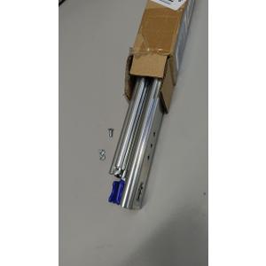 1 Pair Heavy Duty Drawer Slides with Lock 18 20 22 24 26 28 30 32 34 36 38 40 Inch 250 lb Load Capacity Side Mount Full Extension Ball Bearing Rail
