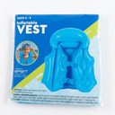Inflatable Water Play Vest Boys Ages 3-5 New Blue Kids Swimming Pool Summer