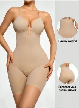 Shapewear for Women Tummy Control Full Body Shaper Butt Lifter Post Surgery Compression Garment Bodysuit, Xs