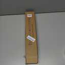 TEECK Shower Curtain Rod, 32-80 inch Adjustable Spring Tension Curtain Rod, Never Rust Anti-Slip Shower Curtain Rod for Bathroom, No Drilling, Never Collapse, Easy to Use, Silver