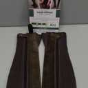 Tough 1 Suede Leather Half Chaps (Small, Brown)