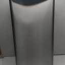 EKO Hudson Matte Stainless 75 Liter/20 Gallon Step Trash Can with Rear Trash Bag Storage Compartment