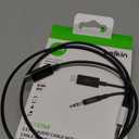 Belkin Mini-phone/USB Audio Cable (3')