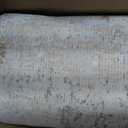 8x10 Washable Area Rug Beige Grey Abstract Non Slip Soft Low Pile Rug for Living Room Bedroom Dining Room Office Neutral Modern Indoor Large Throw Carpet for Home Decor