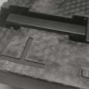 Voipvvii Folding Hand Truck 500lbs, Portable Heavy Duty Dolly Cart, 6 Wheels Collapsible Luggage Cart with 2 Elastic Ropes  Compact Trolley Cart for Easy Moving  Ideal Hand Cart for Travel and More