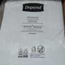 Depend Real Fit Incontinence Underwear for Men, Disposable, Maximum Absorbency, Large/Extra Large, Grey, 52 Count (2 packs of 26), Packaging May Vary