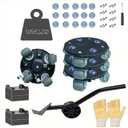 BeNisin Furniture Mover with Parking Lock & Furniture Lifter - Lockable Dolly for Long-Term Storage, No Setup Needed for Periodic Moving, Heavy Duty Stability for Appliances & Couches