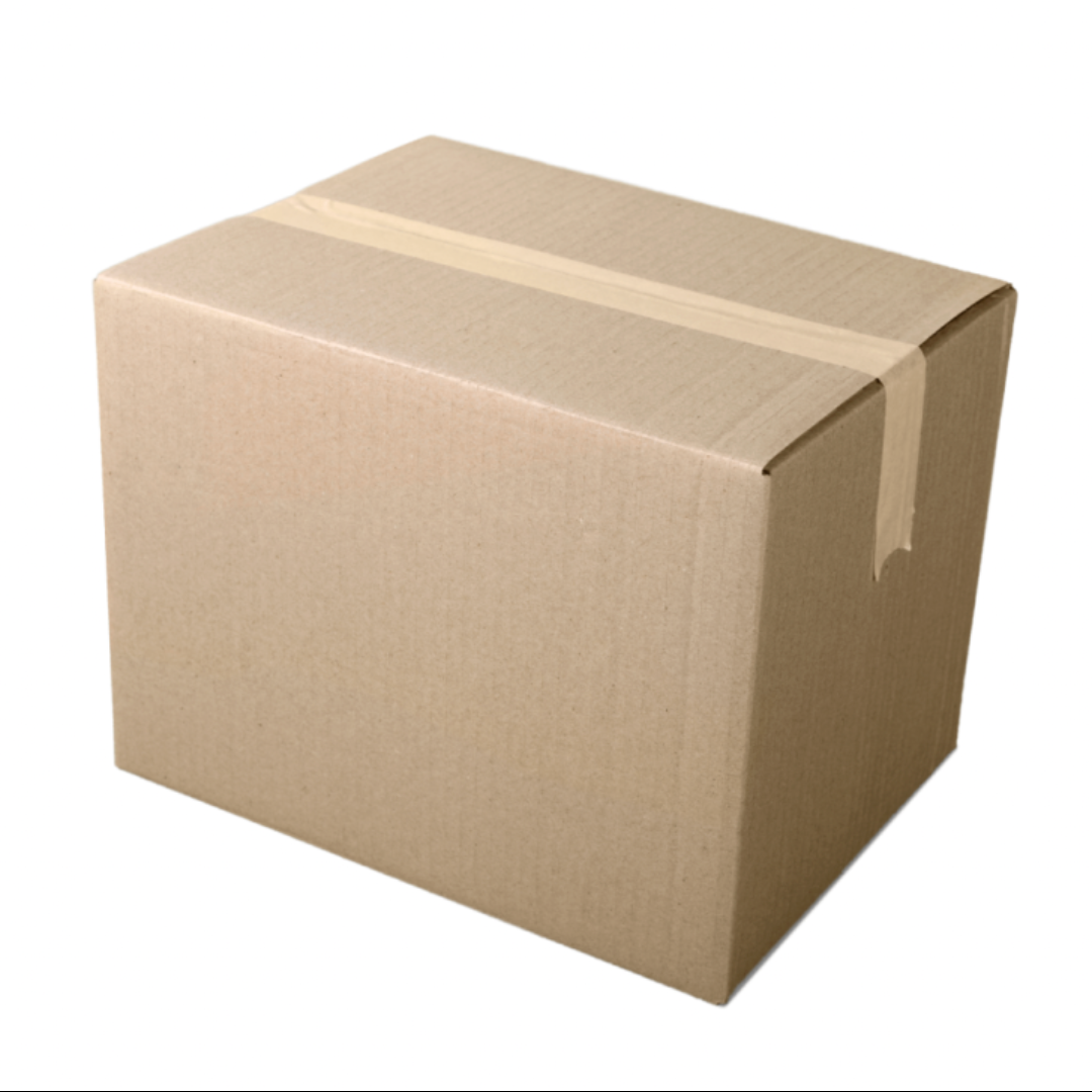 Box of Mixed Items, Retail is Estimated