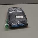 Vorspack Clear Backpack Heavy Duty PVC Transparent Backpack with Reinforced Strap Stitches & Large Capacity for College Workplace Security - Black