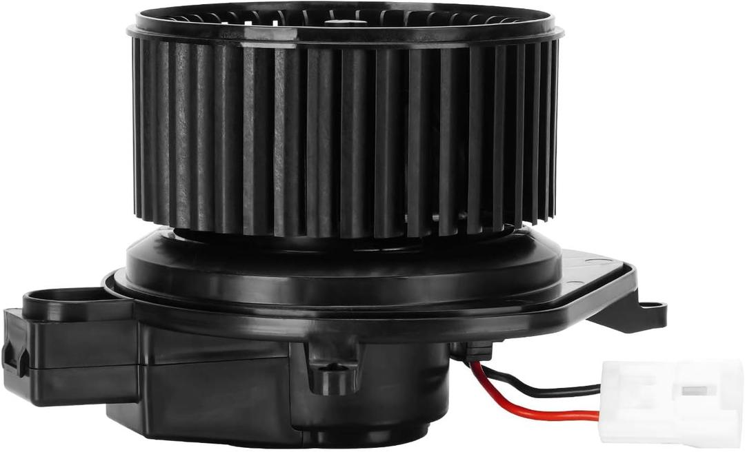 ABS Blower Motor Air Conditioning and Heating Fits for 2007-2011 Dodge Nitro, 2008-2012 Jeep Liberty 68003996AA 700255 68038826AB HVAC Heated Motor Fan
