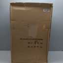 American Tourister Stratum XLT Expandable Hardside Luggage with Spinner Wheels, Jet Black, Checked-Large 28-Inch