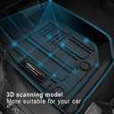 All Weather Floor Mats & Cargo Liner for 2007-2018 Jeep Wrangler JK Accessories TPE Rubber Mat (for 2007-2018 Jeep Wrangler JK 4 Door)