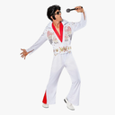 Elvis Now Deluxe Aloha Elvis Costume Large