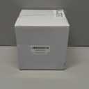 Ceramic Jar with Lid, Coffee Container Kitchen Food Storage Jars for Spice Sugar Tea Bag, Stackable Decorative Jars for Countertop, White & 18 fl.oz