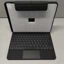 ESR iPad Pro 13 Inch Case with Keyboard (M5/M4, 2025/2024), iPad Pro 13 Keyboard Case with Easy-Set Magnetic Stand, Portrait/Raised Modes for iPad Pro 13, Removable, Rebound 360 Series, Black