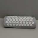 ProsourceFit Acupressure Mat and Pillow Set for Back/Neck Pain Relief and Muscle Relaxation (Large, Grey/White)