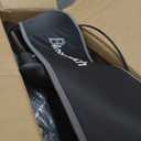 Heavy-Duty Aluminum Rolling Walker - Foldable Rollator Walkers with Seat for Seniors, 450 lb Capacity, 8'' Wheels, 18" Big Seat, 6-Position Adjustable Height(Purple)