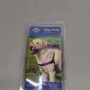 PetSafe Easy Walk No-Pull Dog Harness - Ultimate Harness to Help Stop Pulling - Pull-Free Walks - Take Control & Teach Better Leash Manners - Patented Martingale Loop Design - Deep Purple, Large