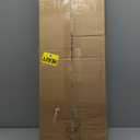 Metal Platform Queen Bed Frame with Headboard Sturdy Steel Slats Support No Box Spring Needed Easy Assembly White