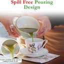 AROU - Matcha Eco Zen 7Pcs Matcha Set Whisk and Bowl, Small Whisk with Holder, Tea Cloth, Sifter, Bamboo Scoop  Spill Free Ceremonial Grade Japanese Tea Set with Handbook  Ideal for Beginners