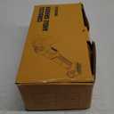 Brushless Angle Grinder for De-walt 20V Battery, 4-1/2" Cordless Grinder Tool with 6 Variable Speed(Max 8500RPM), Auxiliary Handle, Power Angle Grinders for Cutting, Griding and Polishing(No Battery)