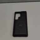 NEWDERY for Samsung Galaxy S25 Ultra Battery Case 6.9",10000mAh Portable Power Bank with LED Display, Qi Wireless Charger & 20W USB C Fast Charging, Sync-Data Supported Black