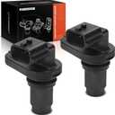A-Premium 2-PC Engine Camshaft Position Sensor Compatible with Nissan Altima, Rogue, Rogue Select, Sentra, Murano, Pathfinder, Maxima, Quest & Infiniti QX60, Q50, G25, G35, M35, M35h, Q70, JX35, FX35