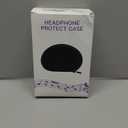 Hard Headphone Case for Beats Solo 4, Studio Pro, Solo 3, Studio 3, Solo 2,Over Ear Headphone Carrying Case with Storage Cable Bag Strap for Travel (Black_Coffee)