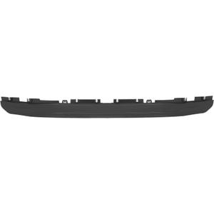 Front Bumper Valance Compatible with 2015-2017 Ford F-150 Replacement for FL3Z17626AA FO1095267 FO1095267C Air Dam Deflector Front Lower Valance Plastic (PP), Black