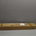 Industrial Pipe Stair Handrail, Wall-Mounted Metal Hand Rail for Indoor & Outdoor Steps, Black Galvanized Iron, Vintage Farmhouse Style, Heavy Duty Support for Stairs & Porch (Black, 7ft)