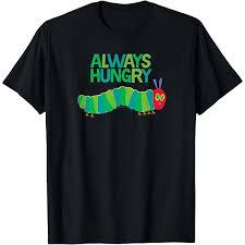 hungry hungry caterpillar tshirt childrens size 8