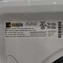 Kenmore 7.0 cu. ft. Front Load Gas Dryer-with Guard to Reduce Wrinkles & Static-Smart Sensor Drying-LED, White