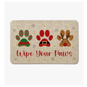 Doormat Wipe Your Paws, Floor Mat