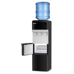 OSTBA Top Loading Water Dispenser with Ice Maker, 3 & 5 Gallon Water Cooler