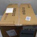 Outdoor Pizza Oven aidpiza 12" Wood Pellet Pizza Ovens With Rotatable Round Pizza Stone Portable Wood Fired with Built-in Thermometer Pizza Stove for Outside Backyard Camping Picnics (Black-02)