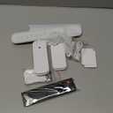 FULEN Picture Lights Battery Operated, Rechargeable Picture Frame Lights for Wall, LED Cordless Wall Lights for Arts,Paintings,Gallery&Dartboard,3 Color Temperatures, Remote Control,White,2 Pack