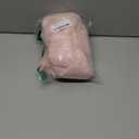 Newborn Baby Bear Outfit Suit With Fold-Over Mittens Footies Girls Boys Winter Fleece Clothes Hooded Romper Snowsuit (3-6 Months, Pink)