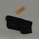 VADOO Sling Bag - Anti-theft Crossbody Shoulder Bag for Men and Women (Black)