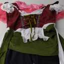 California Costumes Women's Eye Candy - Bavarian Bar Maid Adult (XX-Large, Red/Olive)