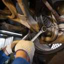 2 x Jetech 18mm Ratcheting Combination Wrench, Industrial Grade Gear Wrench with 12-Point 72-Tooth Ratchet, Forged and Heat-Treated Cr-V Steel, Metric