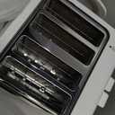 Cuisinart 4-Slice Compact Plastic Toaster, White, CPT-142P1