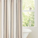 Grace Grain Sack Stripe Shower Curtain 72x72 