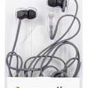 Acoustix Apple 8 pin  Wired Earbuds In-Ear Headphones with Mic Premium Sound Stereo