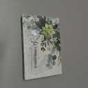 Canopy Street Save The Date Greenery Floral Postcards / 50 Beautiful Mailing Postcards / 6" x 4" Botanical Wedding Fill In Note Cards