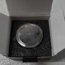 54mm Espresso Distribution Tool Stainless Steel Adjustable Rosewood Coffee Distributor Compatible with Breville Espresso Machine Accessories (53.35mm)