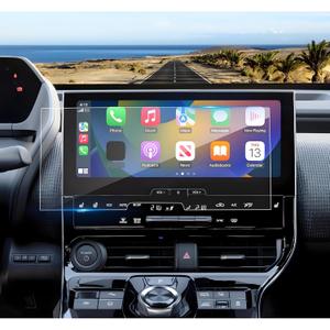 2023 2024 2025 Solterra Screen Protector for Subaru Solterra (Limited/Touring/Touring Onyx Edition) 12.3-inch Touch Screen, 9H Tempered Glass 2025 Solterra Accessories HD Transparent 12.3"