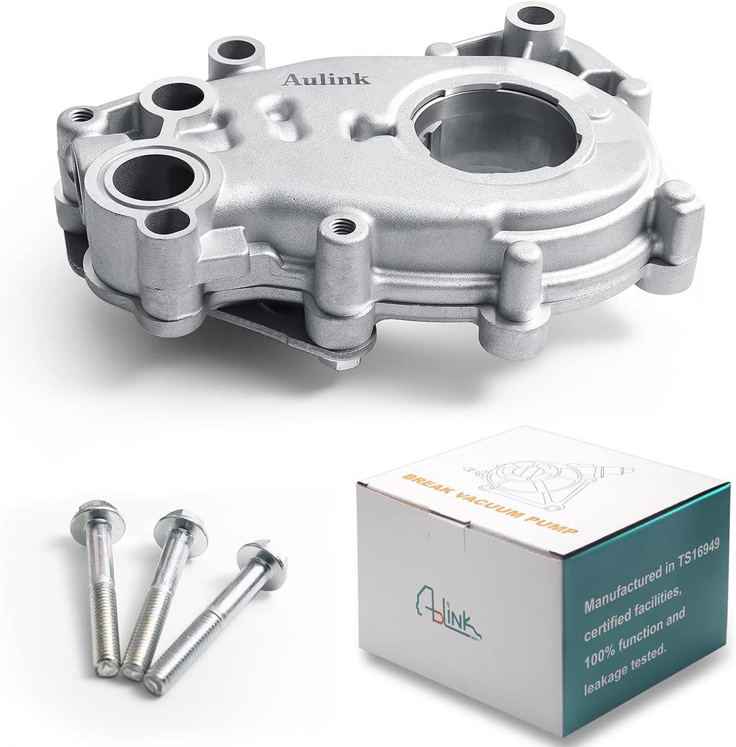 M353 Oil Pump Fits for Buick Enclave Cadillac Impala Traverse Chevy GMC Saturn Saab 2.8L 3.0L 3.6L V6 DOHC 24 Valve # 12640448 224-43667