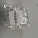 LEOM USB 2.0 Type A Male to Right Angled 90 Degree 3.5mm DC 5V Power Plug Barrel Connector Charge Cable 6.6ft Long 2X Cables