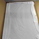 Through The Wall Air Conditioner Sleeve, 26 Inch Air Conditioner Wall Sleeve with Ventilation & Drain Hole Design, Thickened AC Wall Sleeve Covers, Compatible with Most TTW AC Units